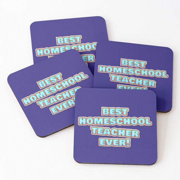 Item preview, Best Homeschool Teacher Ever designed and sold by RRiDesigns.