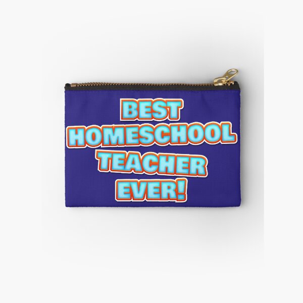 Item preview, Best Homeschool Teacher Ever designed and sold by RRiDesigns.