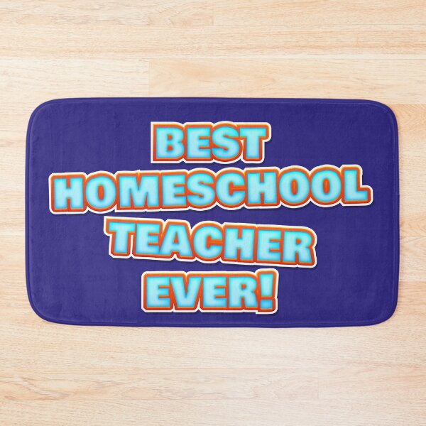 Item preview, Best Homeschool Teacher Ever designed and sold by RRiDesigns.
