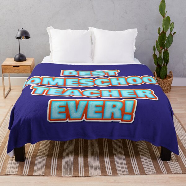 Item preview, Best Homeschool Teacher Ever designed and sold by RRiDesigns.