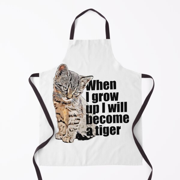 Item preview, Cat vs. Tiger designed and sold by OneCreativeLab.