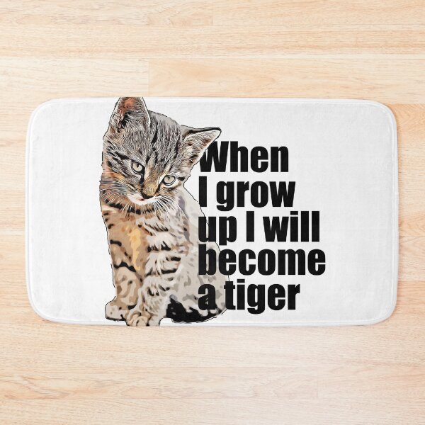Item preview, Cat vs. Tiger designed and sold by OneCreativeLab.