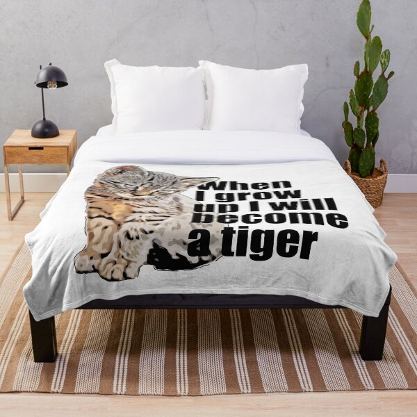 Item preview, Cat vs. Tiger designed and sold by OneCreativeLab.