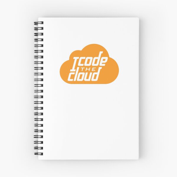 Item preview, I Code the Cloud (AWS Orange) designed and sold by Tech-e-Tees.