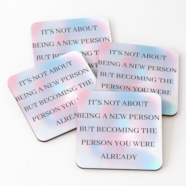 Item preview, Trans Pride Quote designed and sold by ZavierArnold.