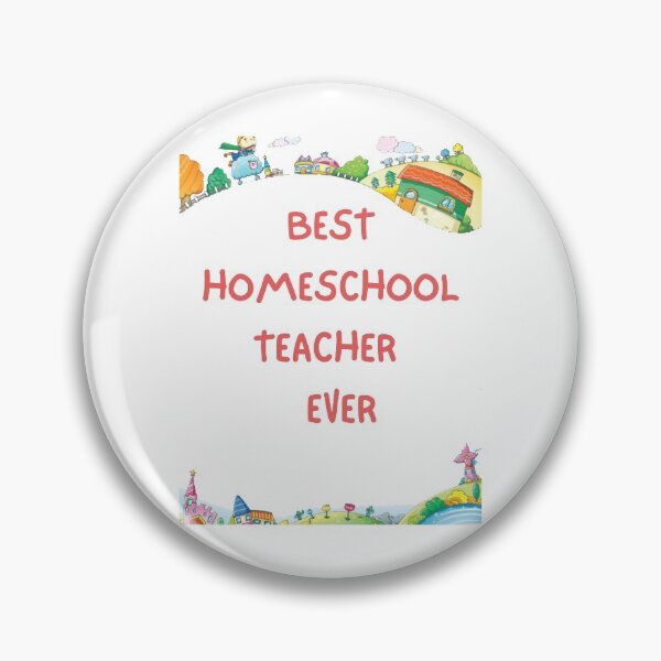 Item preview, Best Homeschool Teacher Ever designed and sold by Misaali5-4.