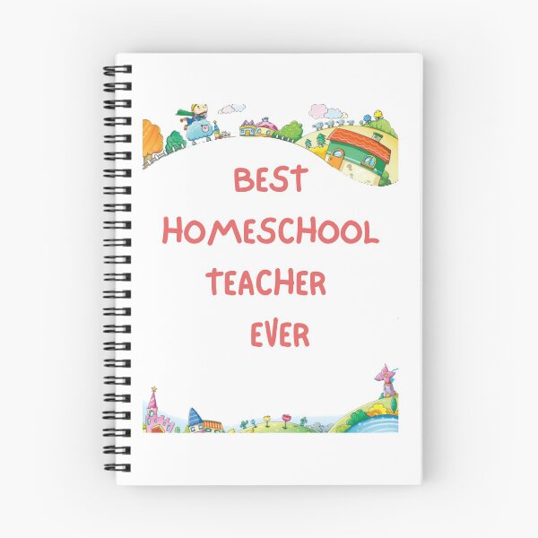 Item preview, Best Homeschool Teacher Ever designed and sold by Misaali5-4.