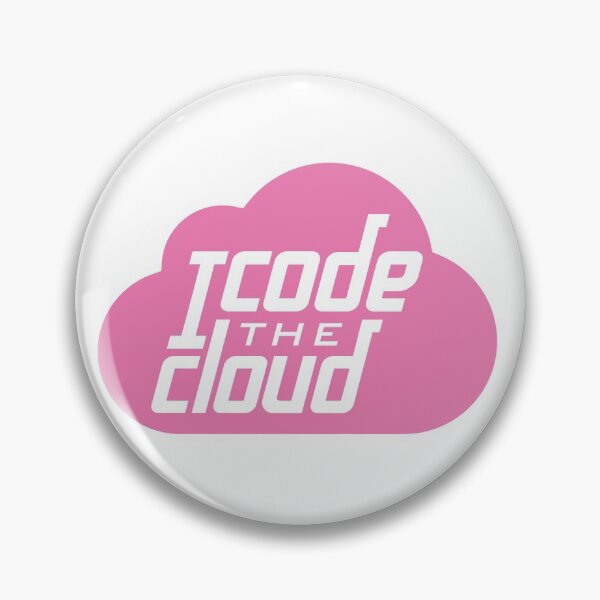 Item preview, I Code the Cloud (Pink Ink) designed and sold by Tech-e-Tees.