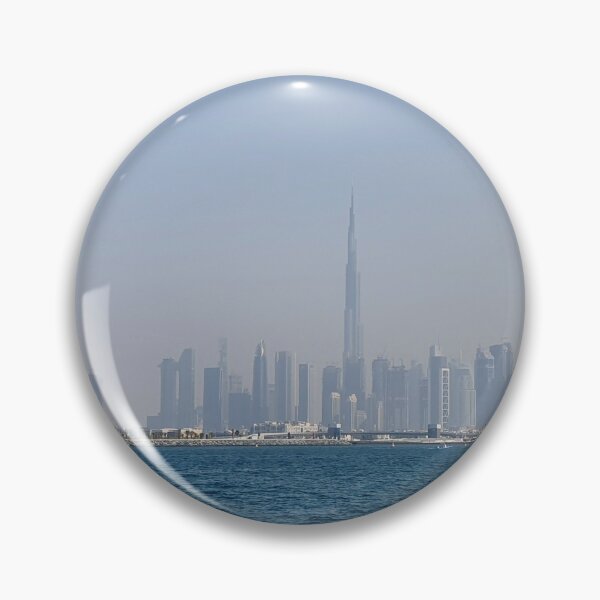 Item preview, Panoramic view of business bay and downtown area of Dubai designed and sold by Ambasador.