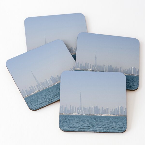 Item preview, Panoramic view of business bay and downtown area of Dubai designed and sold by Ambasador.