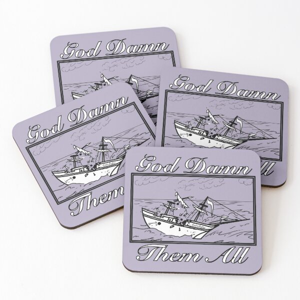 Item preview, Barrett’s Privateers (God Damn) - Sea Shanty designed and sold by purplbear.