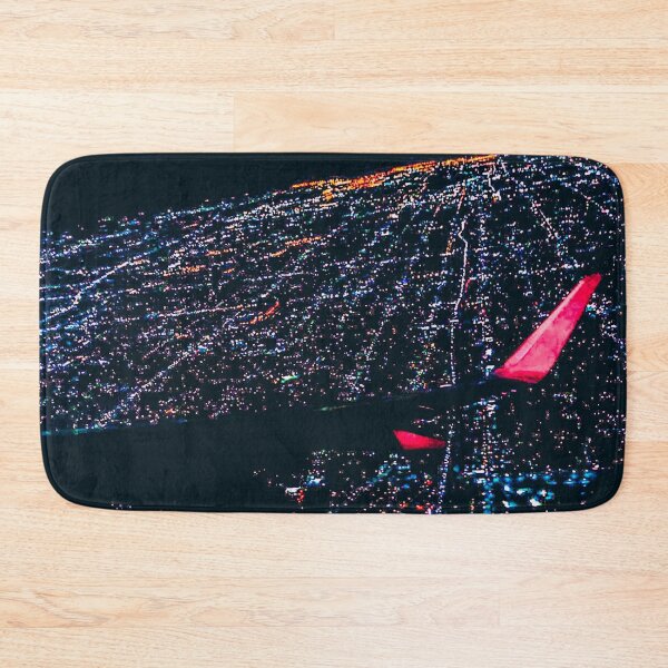 Item preview, City Lights at Night Plane View  designed and sold by moremattie.