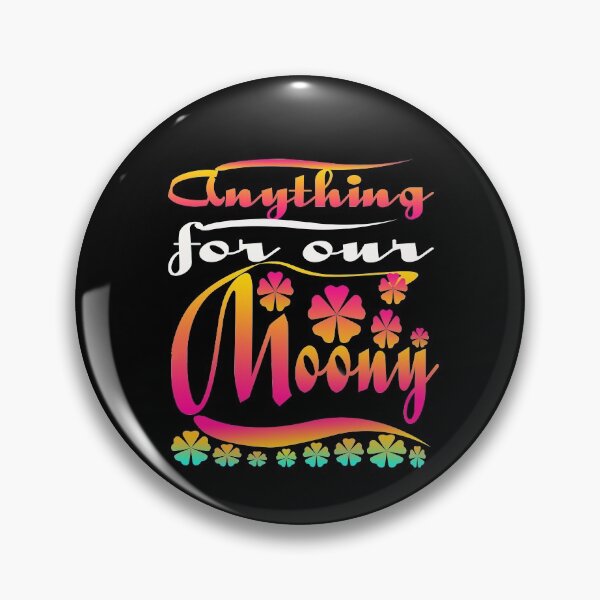 Item preview, anything for our moony,cute moon, colorful, cool, retro, vintage designed and sold by hakiseller.