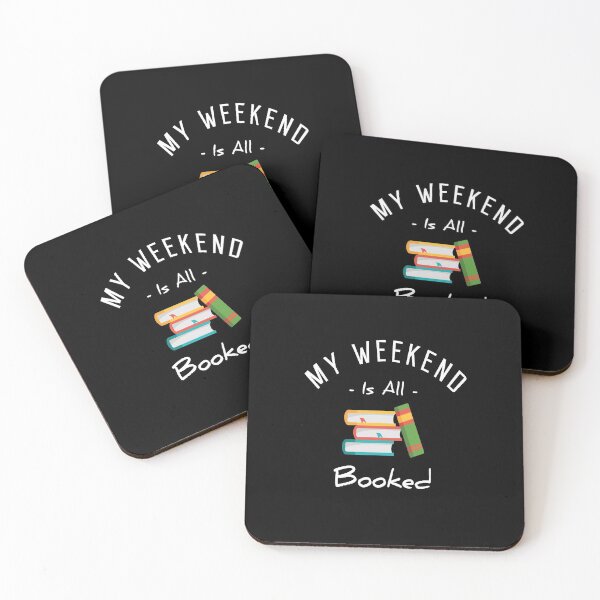 Item preview, My Weekend Is All Booked designed and sold by bigfamilytee.