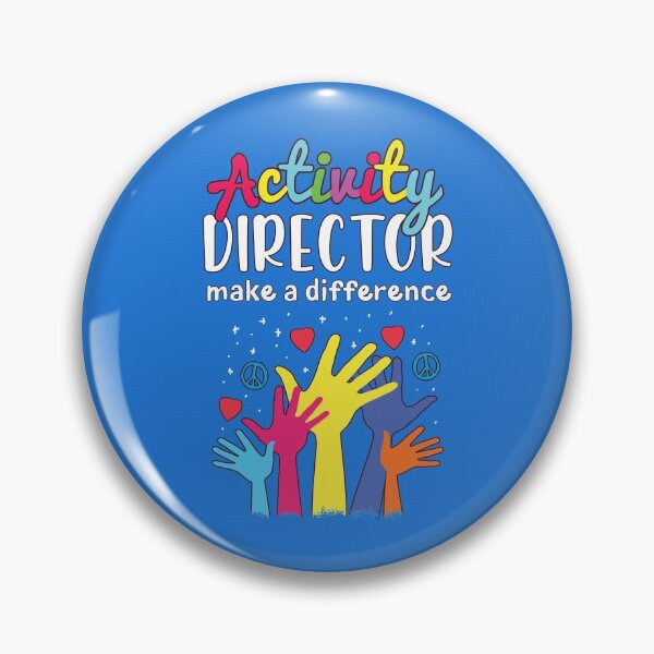 Item preview, Cartoon Hands Activity Director Gift designed and sold by MrEddie10.