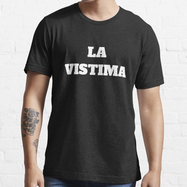 La Vistima Cocodrilo Playera Sarcatic T Shirts, Hoodies, Sweatshirts
