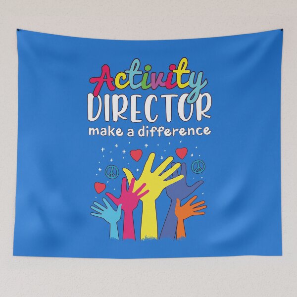 Item preview, Cartoon Hands Activity Director Gift designed and sold by MrEddie10.