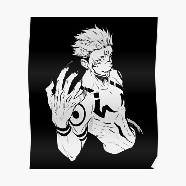 Jujutsu Kaisen Sukuna Poster