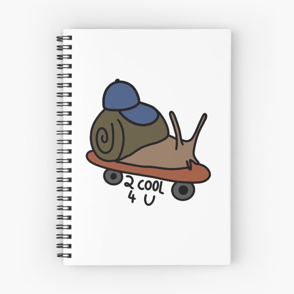 Item preview, Radical snail designed and sold by RomyBriggsy.