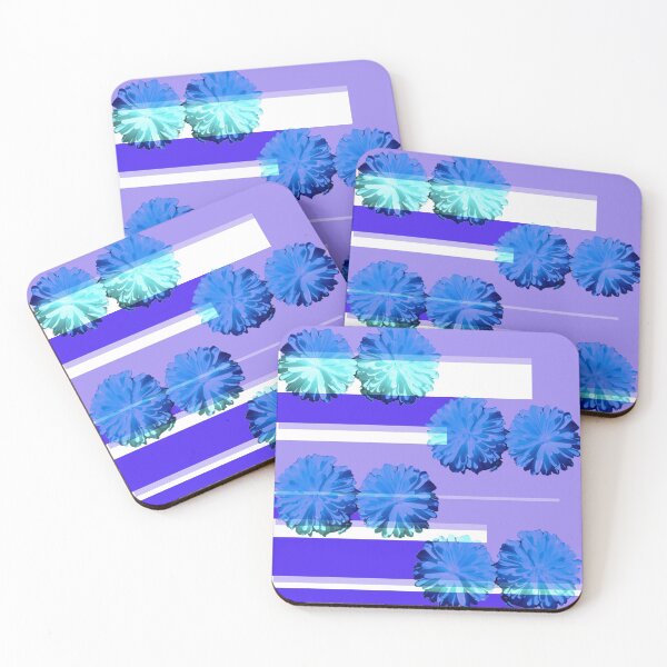 Item preview, formatting flowers in bluelight designed and sold by TheDiamondRiot.