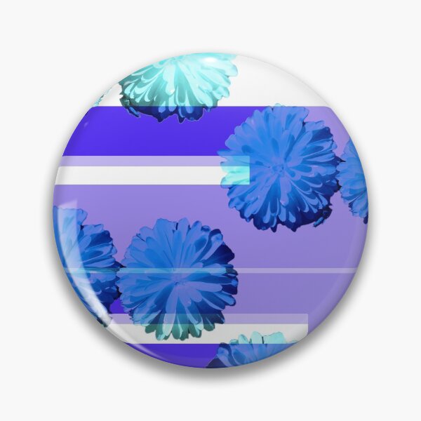 Item preview, formatting flowers in bluelight designed and sold by TheDiamondRiot.