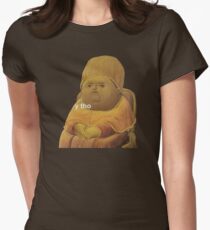 y tho Women's Fitted T-Shirt