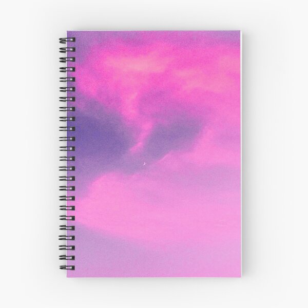 Item preview, Pink and Purple Cotton Candy Clouds Sky designed and sold by moremattie.