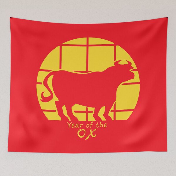 Item preview, Year of the Ox designed and sold by TheKohakuDragon.