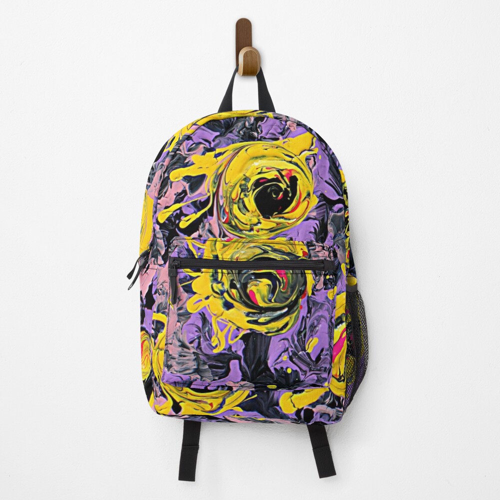 Vista previa del artículo con la obra «Mochila», diseñado y vendido por artobsessed71.