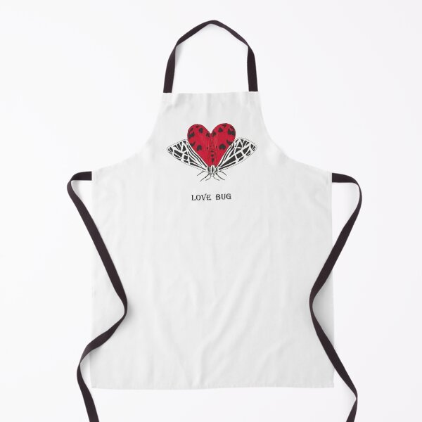 Item preview, Love Bug Moth designed and sold by RandomKaren.