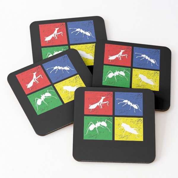 Item preview, Ants_anteater_grasshopper designed and sold by Rima Amin.