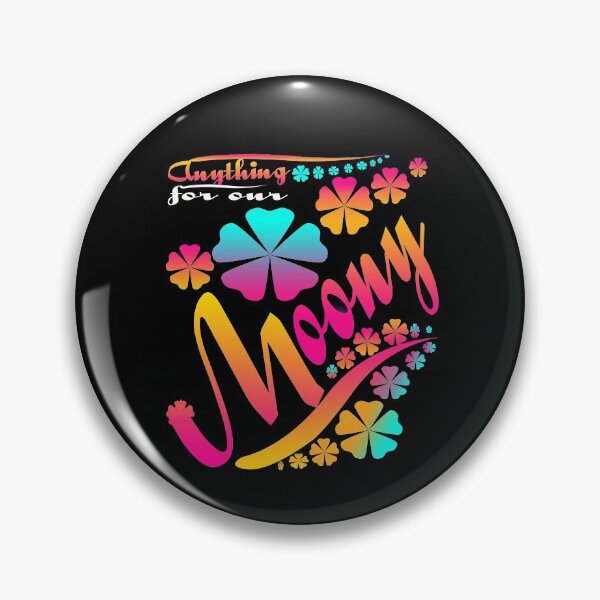 Item preview, anything for our moony,cute moon, colorful, cool, retro, vintage designed and sold by hakiseller.