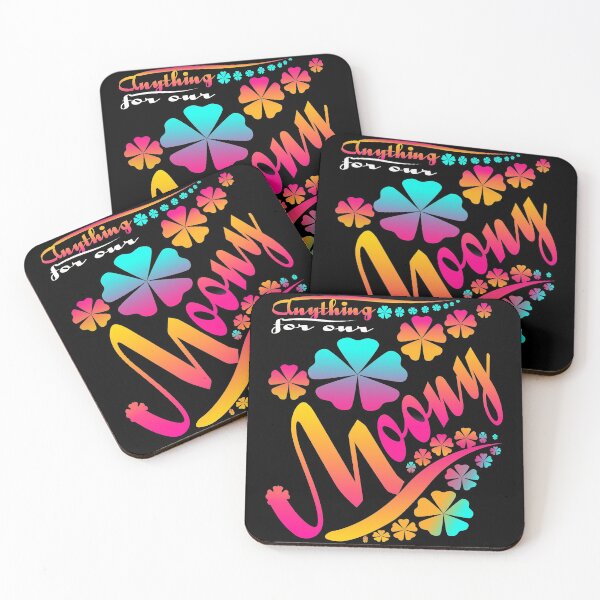 Item preview, anything for our moony,cute moon, colorful, cool, retro, vintage designed and sold by hakiseller.
