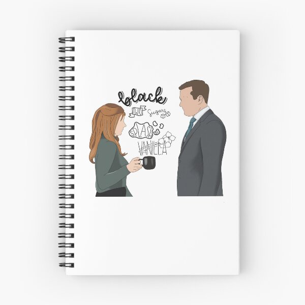 Item preview, Darvey and coffe with quote, S04E16 designed and sold by Jabelle.