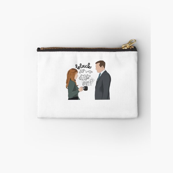 Item preview, Darvey and coffe with quote, S04E16 designed and sold by Jabelle.