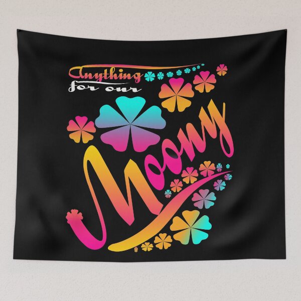 Item preview, anything for our moony,cute moon, colorful, cool, retro, vintage designed and sold by hakiseller.