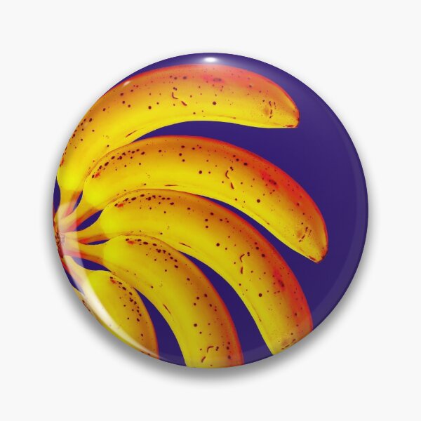 Item preview, Banana Collage - circle designed and sold by piastrelli.