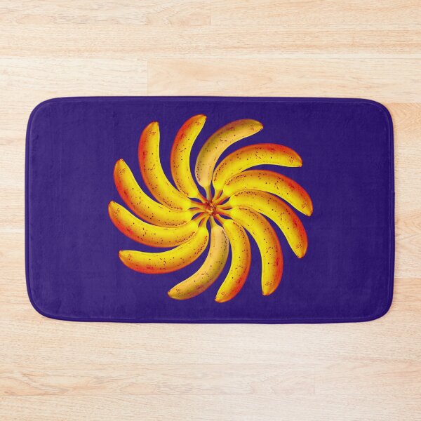 Item preview, Banana Collage - circle designed and sold by piastrelli.
