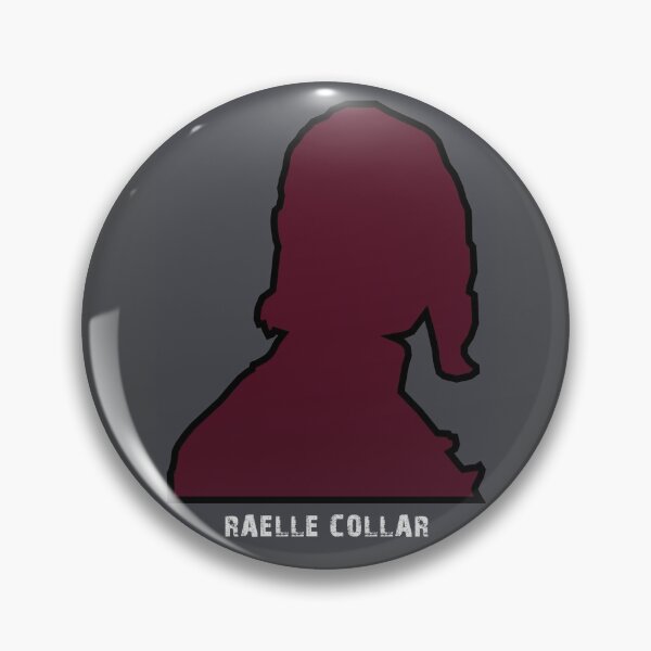 Item preview, Silueta de cuello Raelle designed and sold by ClassACTDesigns.