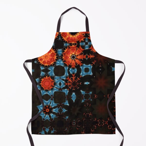 Item preview, Blown Glass Sculpture Abstract - Blue & Orange designed and sold by Kay Grinsteinner.