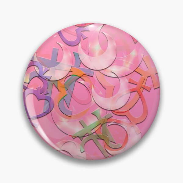 Item preview, Crystal Planet Symbols Drop designed and sold by Jeffrey Gonzalez.