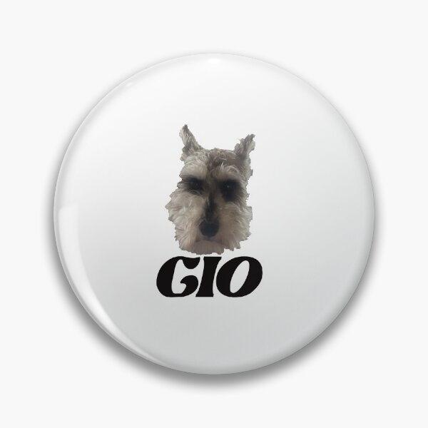 Item preview, schnauzer loves his human,  designed and sold by AgapeStreetwear.