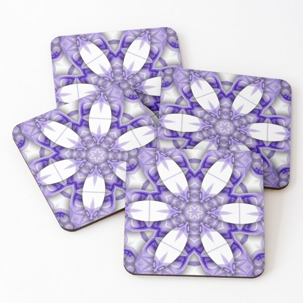 Item preview, A Flower in a 3D look. Beautiful Purple Original Artwork. designed and sold by ArtTheresaLynn1.