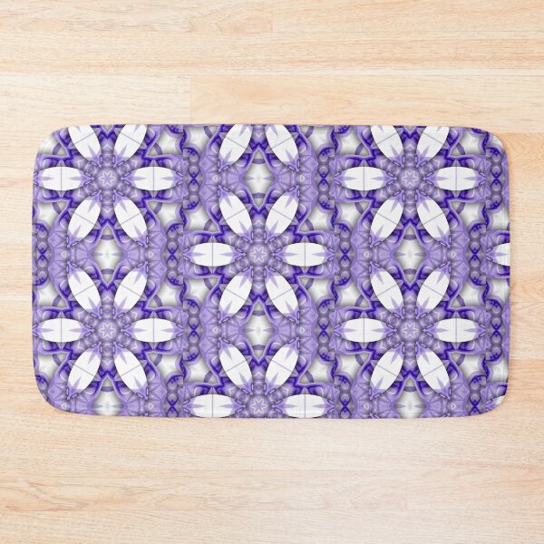 Item preview, A Flower in a 3D look. Beautiful Purple Original Artwork. designed and sold by ArtTheresaLynn1.
