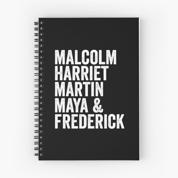Item preview, malcolm harriet martin maya & frederick, black history month 2021, black history month quotes, black history gifts for her, black history gifts for him designed and sold by T-DESIGNEDZ.