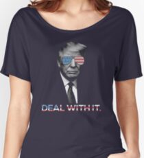 Camiseta ancha Trump: enfréntate a eso