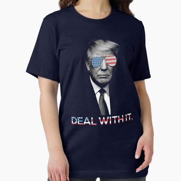 Item preview, Trump- Deal with it designed and sold by SpartanArt.