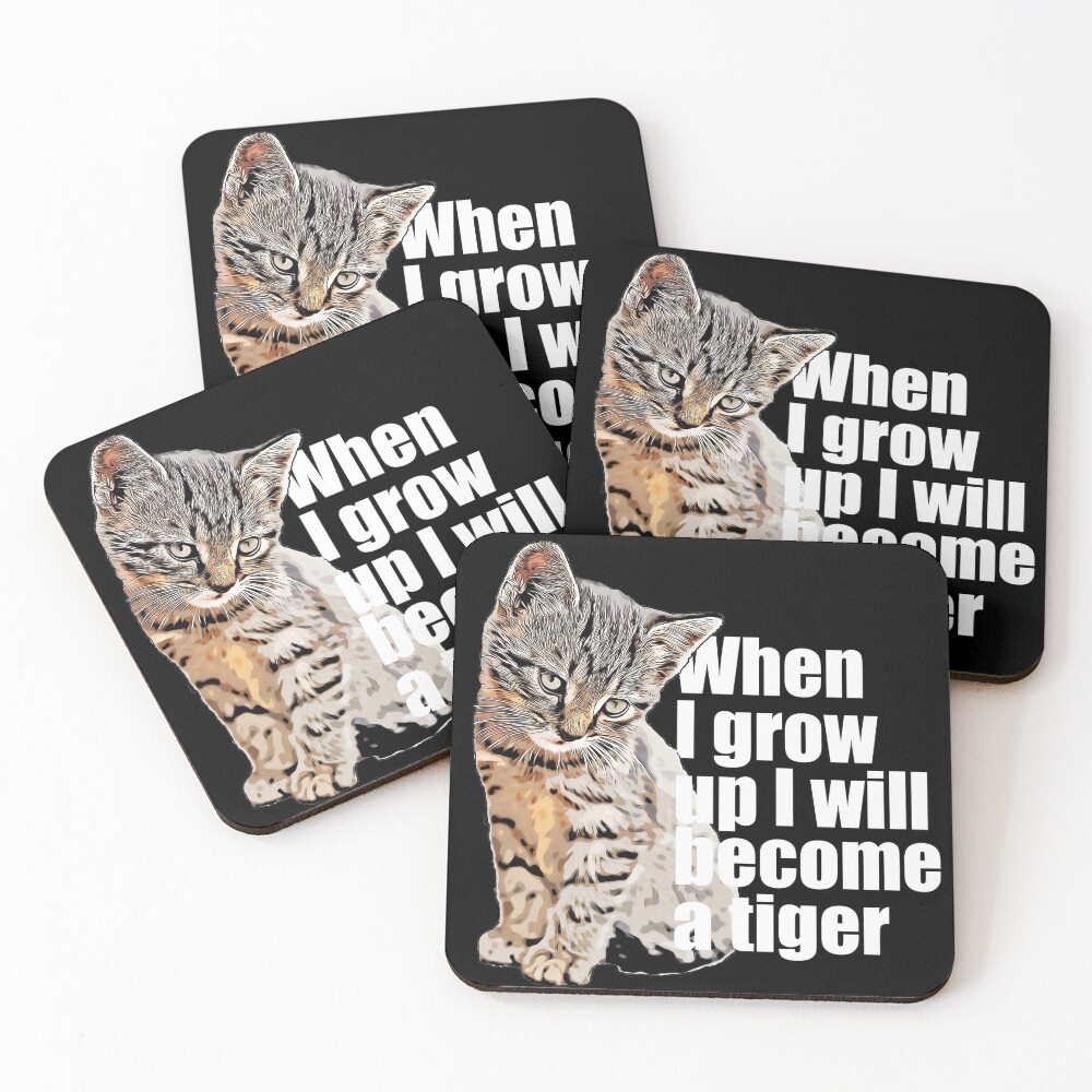 Item preview, Coasters (Set of 4) designed and sold by OneCreativeLab.