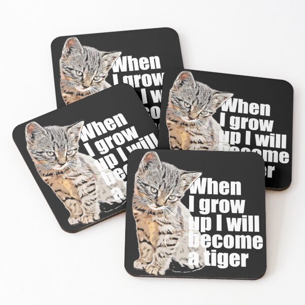 Item preview, Cat vs. Tiger designed and sold by OneCreativeLab.