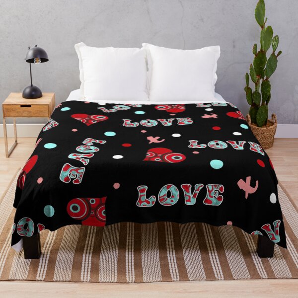 Item preview, Colourful Love Pattern designed and sold by RomeoSketches.